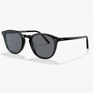 Oliver Peoples FORMAN L.A. OV5414SU Black / Grey Polarized 100581 51mm New